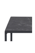 Zestaw stolików Infinity black 50x50 - Intesi