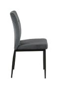 Krzesło Demi dark grey - ACTONA