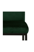 Krzesło Demi dark green - ACTONA