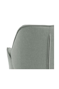 Krzesło obrotowe Aura light grey /blackauto return - ACTONA