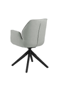 Krzesło obrotowe Aura light grey /blackauto return - ACTONA