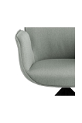 Krzesło obrotowe Aura light grey /blackauto return - ACTONA
