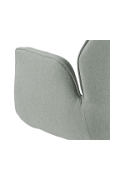 Krzesło obrotowe Aura light grey /blackauto return - ACTONA