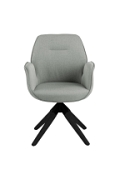 Krzesło obrotowe Aura light grey /blackauto return - ACTONA