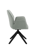 Krzesło obrotowe Aura light grey /blackauto return - ACTONA