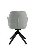 Krzesło obrotowe Aura light grey /blackauto return - ACTONA
