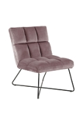 Fotel Alba VIC dusty rose 18 - ACTONA