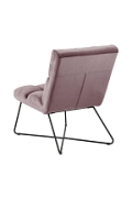 Fotel Alba VIC dusty rose 18 - ACTONA