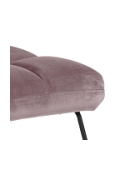 Fotel Alba VIC dusty rose 18 - ACTONA