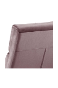 Fotel Alba VIC dusty rose 18 - ACTONA