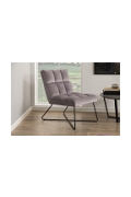 Fotel Alba VIC dusty rose 18 - ACTONA
