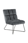 Fotel Alba VIC dark grey 28 - ACTONA