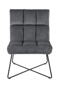 Fotel Alba VIC dark grey 28 - ACTONA