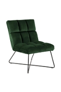 Fotel Alba VIC forest green 68AC - ACTONA