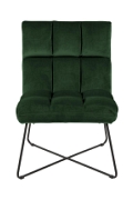Fotel Alba VIC forest green 68AC - ACTONA