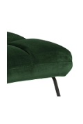 Fotel Alba VIC forest green 68AC - ACTONA