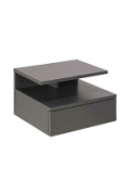 Szafka nocna Ashlan Light grey - ACTONA