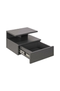 Szafka nocna Ashlan Light grey - ACTONA