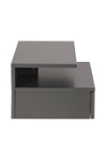 Szafka nocna Ashlan Light grey - ACTONA