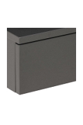 Szafka nocna Ashlan Light grey - ACTONA