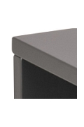 Szafka nocna Ashlan Light grey - ACTONA