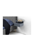 Szafka nocna Ashlan Light grey - ACTONA