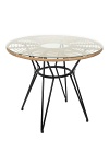 Stół Surabaya okrągły 90cm ( Rozmiar: uniwersalny )
