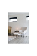 Fotel Glasgow biały - House Nordic