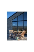 Krzesło Toledo z drewna tekowego - House Nordic