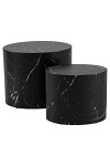 Zestaw stolików Mice black marble ( Rozmiar: uniwersalny )