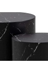 Zestaw stolików Mice black marble ( Rozmiar: uniwersalny )