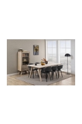 Gablota A-Line dąb bielony - ACTONA