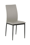 Krzesło Demina beige PU - ACTONA