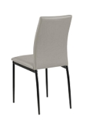 Krzesło Demina beige PU - ACTONA