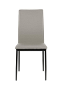 Krzesło Demina beige PU - ACTONA