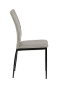 Krzesło Demina beige PU - ACTONA