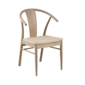 Krzesło Janik naturalne/plecionka - ACTONA