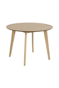 Stół Roxby 105cm naturalny - ACTONA