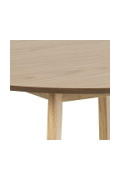 Stół Roxby 105cm naturalny - ACTONA