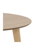 Stół Roxby 105cm naturalny - ACTONA