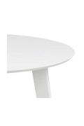 Stół Roxby 105cm biały - ACTONA