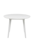 Stół Roxby 105cm biały - ACTONA