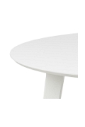 Stół Roxby 105cm biały - ACTONA