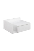 Szafka nocna Ashlan II White - ACTONA