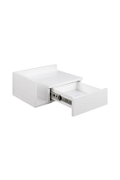Szafka nocna Ashlan II White - ACTONA