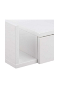 Szafka nocna Ashlan II White - ACTONA