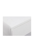 Szafka nocna Ashlan II White - ACTONA