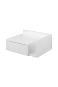 Szafka nocna Ashlan II White - ACTONA