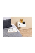 Szafka nocna Ashlan II White - ACTONA
