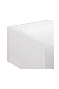 Szafka nocna Ashlan II White - ACTONA